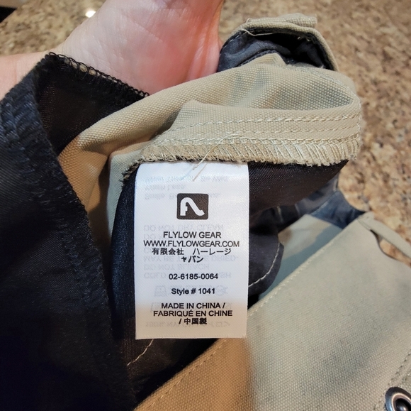 Flylow Gear Trailworks Pant Men's in Tan Men's 34X32 Outdoor Workwear NWOT - Picture 12 of 12